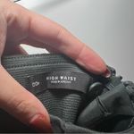 Loft  Pants Green Pintuck High Waist Side Zip Cotton Blend Straight Leg - 00 Photo 6