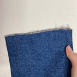 Levi's Levi’s Wedgie Straight busted knee raw hem short length ankle jeans size 28s Photo 7