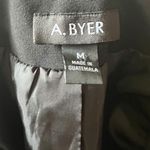 A Byer A. Byer Classic Black Suit‎ Jacket Women's M Business Casual Office Neutral Photo 3