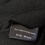 Forbusite Women's Heather Blue Logo Knit Lined Slouchy Beanie Hat Cap One Size Photo 3