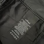 Wilfred  Beatrix Flared Vegan Leather Black Pants Photo 7