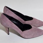 Vintage Kenneth Cole New York Dusty Lavender Pastel Pumps – Size 7 Pink Photo 2