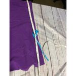 Carhartt  Bootcut Cargo Scrub Work Pants Womens XL Purple Pockets Flex Stretch Photo 3