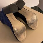 Rebecca Minkoff Deep Blue Velvet Heeled Boots size 8.5 Photo 10