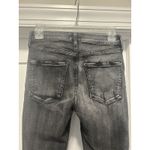 AGOLDE  Jeans Women Size 27 Hi Rise Skinny Black Distressed Stretch Denim Grunge Photo 6