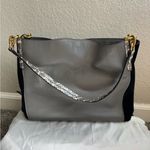 Coach  EUC Authenticated Dalton Bag 31 in Colorblock With Snakeskin Detail Photo 5