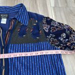 Koos of course vintage corduroy western button down shirt size large Blue Photo 6