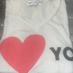 Wildfox π¦π I β€οΈ You More Than π· T-shirt- flaw Photo 2