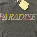 Maje NEW Tasvegas Paradise Rhinestone T-Shirt size 1 Black Photo 4