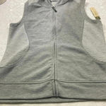 Aveva sleeves less hoodie jacket M Gray Size M Photo 5