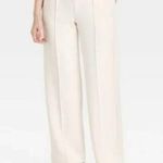 A New Day Off-White Wide Leg Women's Pants Photo 1