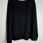 secret treasures Pajama PJ Top Shirt Xmas Penguin “Chill” Sz XL 16-18 Black Photo 3