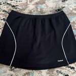 Reebok Black And White Athletic Skort Photo 0