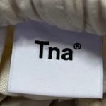 Aritzia TNA Women's Cream White High Rise Straight Leg Trousers Jogger Pants S Photo 3