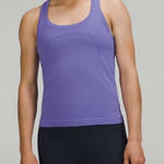 Lululemon - Swiftly Tech Racerback Tank Top 2.0 Race Length Purple Size 6 Photo 0