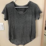 Free People Grey Pocket Tee Photo 2