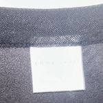 Emma James  Black and Gray Floral Blouse Sheer‎ Overlay Cardigan M Photo 2