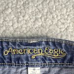 American Eagle Outfitters Light Blue Denim Mini Skirt Photo 1