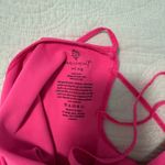 Free people Vibrant Pink Strappy Top Photo 2