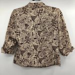 Le Suit  Lined Blazer Womens 10 Used Brown Tan Photo 1