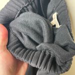 Maje  Black thick fleece lined jogger sweatpants sz 40 US L Photo 2