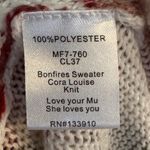 Show Me Your Mumu  Floral sweater size S Photo 5