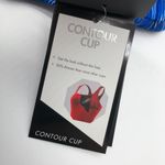 Tyr. Womens Countour Cup Cyprus Brooke Tankini Swim Top UPF 50 Blue S Photo 7