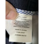 Talbots The Perfect Crop Dark Blue Chino Capris Pants Flat Front Size 8 Petite Photo 4