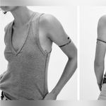 Free People NWT  We The Free Neria Tank - Swedish blue - XS Photo 5