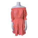Lilly Pulitzer Louisa Off-Shoulder Mini Dress Size M *MISSING BELT* Photo 1