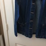Caribbean Joe FINAL MARKDOWN Ladies  denim jacket petite small Photo 1
