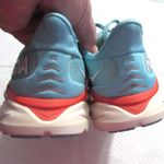 Women's HOKA ONE ONE CLIFTON 8 Blue Running Shoes Soft & Light Size 7.5 B Photo 2