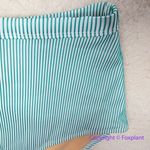 NEW Rhythm x Free People Noumea boy leg bikini‎ bottom, size L Green Size L Photo 4