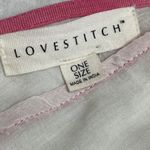 Lovestitch  Granada Caftan Women's One Size White Floral Embroidered‎ 100% Cotton Photo 5