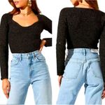 ASTR  wide neck shimmer sweater size XL Photo 1