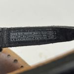 UGG Australia Bria Black Tan Braided Leather Flip Flop Sandals Women’s 7 Basic Photo 7