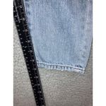 American Eagle  Girlfriend Jeans Women 8‎ Short High Rise Distressed Thrashed Photo 4