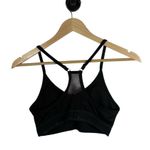 Victoria's Secret Victoria’s Secret PINK Ultimate Lightly Lined Racerback Sports Bra Black Size S Photo 3