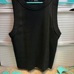 Aerie Black Crop Tank Photo 0