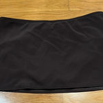 Lands' End LANDS’ End womens brown swim skirt size 18 . Photo 0