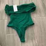 Lovers + Friends  Gellar Bodysuit in Forest Green Photo 9