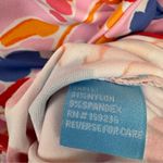 J. McLaughlin  Havana Cap‎ Sleeve Faux Wrap Dress In Pink Size S Photo 3