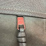 Coach Gray Marlon Hobo Leather Women's Bag Photo 6