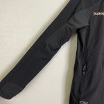 Outdoor Research Ferrosi Hooded Jacket Black Womens Medium Outdoors LOGO Photo 4