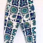 Vintage Pacific Coast Highway Colorful Sweat Pant Size M Green Size M Photo 0