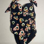 Seafolly  Australia Navy Floral One Piece Swimsuit - US 4 Photo 0