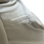 Norma Kamali  Diana Bra Top Oyster Asymmetrical NWT XS Neutral Minimalist Photo 6