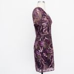 Dress the Population Floral Sequin Embroidery Mini Dress Photo 5