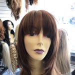 Copper brown wig skin top 2019 hairstyle Size 14 Photo 6