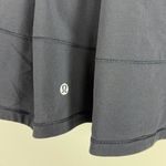 Lululemon Pace Rival Athletic Skirt 4” Black Size 6 Tall Photo 4